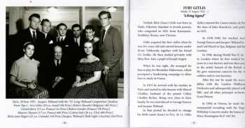 2CD Ivry Gitlis: The Early Years, Birth Of A Legend