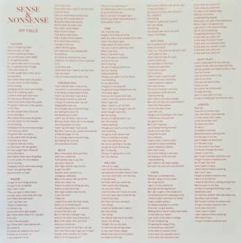 LP Ivy Falls: Sense & Nonsense