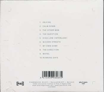 CD J. Bernardt: Running Days