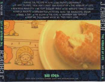 CD J Church: The Horror Of Life