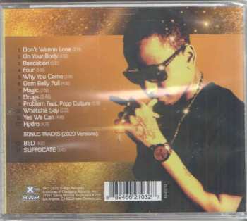 CD J. Holiday: Baecation