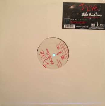 LP J-Live: Like This Anna / MCee / 3 Out Of 7
