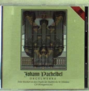 CD Johann Pachelbel: Orgelwerke (''Über Die Gewöhnlichsten Tonos Figuratos'')