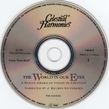 2CD J. Reuben Silverbird: The World In Our Eyes (A Native American Vision Of Creation)