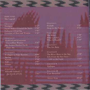 2CD J. Reuben Silverbird: The World In Our Eyes (A Native American Vision Of Creation)