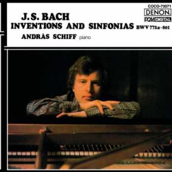 Album Johann Sebastian Bach: Inventions And Sinfonias BWV 772a-801