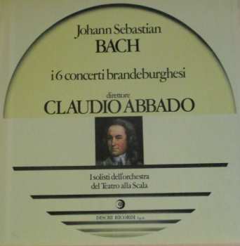 2LP/Zestaw pudełkowy Johann Sebastian Bach: I 6 Concerti Brandeburghesi