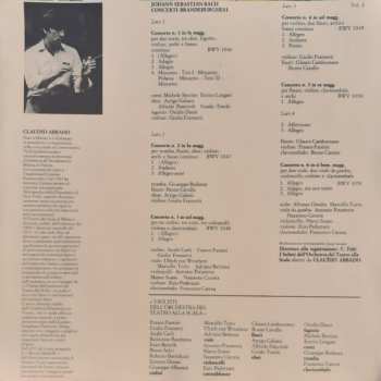 2LP/Zestaw pudełkowy Johann Sebastian Bach: I 6 Concerti Brandeburghesi