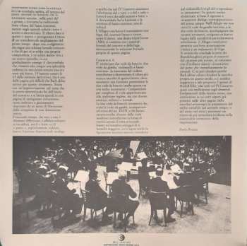 2LP/Zestaw pudełkowy Johann Sebastian Bach: I 6 Concerti Brandeburghesi