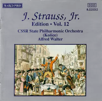 J. Strauss, Jr.:  Edition • Vol. 12