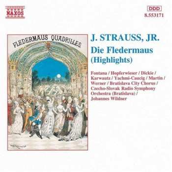 Album Gabriele Fontana: Die Fledermaus (Highlights)