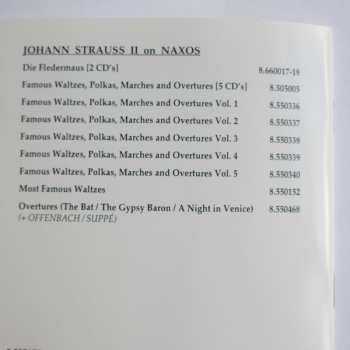 CD Gabriele Fontana: Die Fledermaus (Highlights)