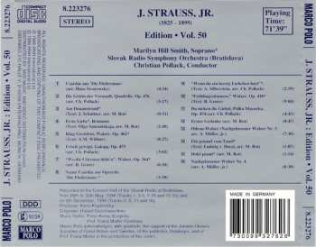 CD Johann Strauss Jr.: Edition · Vol. 50