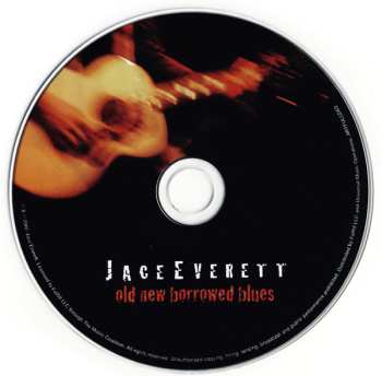 CD Jace Everett: Old New Borrowed Blues