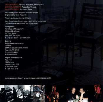 CD Jace Everett: Old New Borrowed Blues