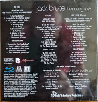 2CD/Zestaw pudełkowy/2Blu-ray Jack Bruce: Harmony Row DLX