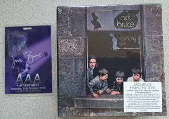 2CD/Zestaw pudełkowy/2Blu-ray Jack Bruce: Harmony Row DLX