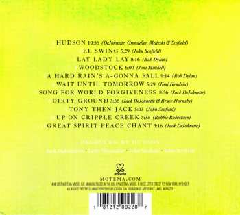 CD Jack DeJohnette: Hudson