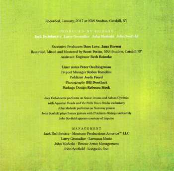 CD Jack DeJohnette: Hudson