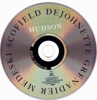 CD Jack DeJohnette: Hudson