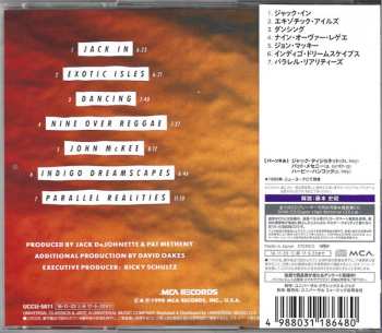 CD Jack DeJohnette: Parallel Realities