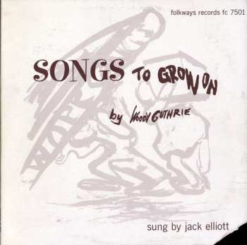 CD Ramblin' Jack Elliott: Songs To Grow On By Woody Guthrie