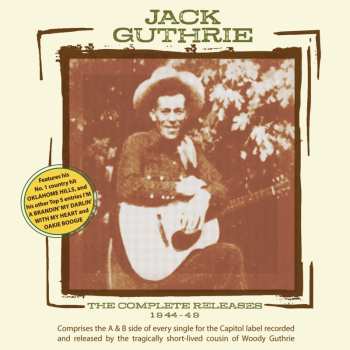 Album Jack Guthrie: The Complete Releases 1944-48
