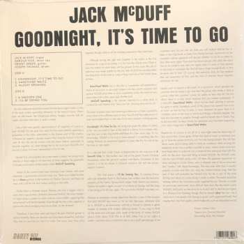 LP Brother Jack McDuff: Goodnight, It's Time To Go