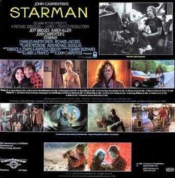 LP Jack Nitzsche: Starman (Original Motion Picture Soundtrack)