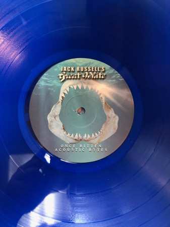 LP Jack Russell's Great White: Once Bitten Acoustic Bytes LTD
