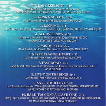 CD Jack Russell's Great White: Once Bitten Acoustic Bytes