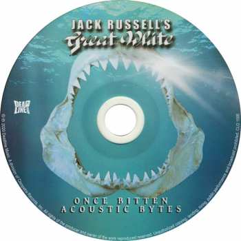 CD Jack Russell's Great White: Once Bitten Acoustic Bytes