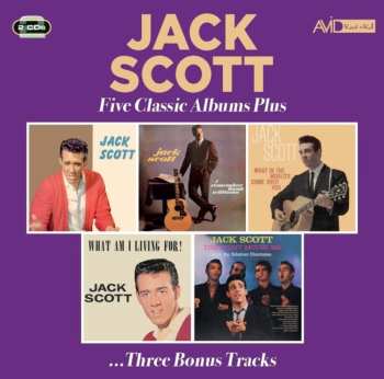 Album Jack Scott: Five Classic Albums Plus