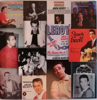 CD Jack Scott: Jack Scott Debut Album Plus What In The World's Come Over You