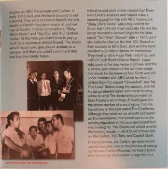 CD Jack Scott: Jack Scott Debut Album Plus What In The World's Come Over You