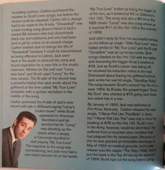 CD Jack Scott: Jack Scott Debut Album Plus What In The World's Come Over You