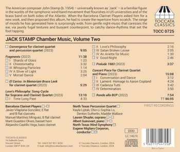 CD Albert Guinovart: Chamber Music, Volume Two: Music For Clarinet Quartet