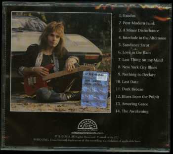 CD Jack Starr: A Minor Disturbance