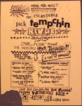 LP Jack Tempchin: Peaceful Easy Feeling - The Songs Of Jack Tempchin