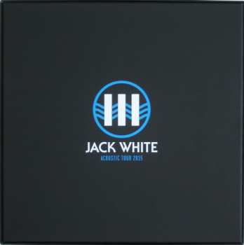 2LP/DVD/Zestaw pudełkowy Jack White: Acoustic Tour 2015 CLR | LTD