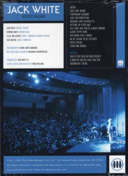 2LP/DVD/Zestaw pudełkowy Jack White: Acoustic Tour 2015 CLR | LTD