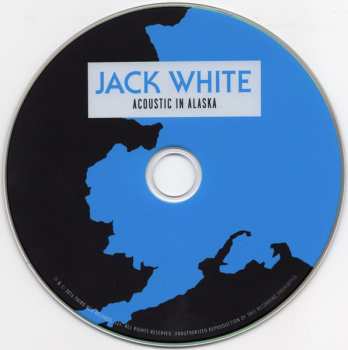 2LP/DVD/Zestaw pudełkowy Jack White: Acoustic Tour 2015 CLR | LTD