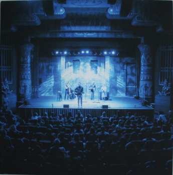 2LP/DVD/Zestaw pudełkowy Jack White: Acoustic Tour 2015 CLR | LTD