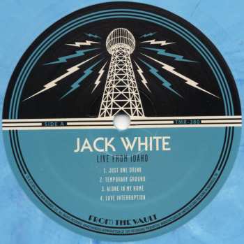 2LP/DVD/Zestaw pudełkowy Jack White: Acoustic Tour 2015 CLR | LTD