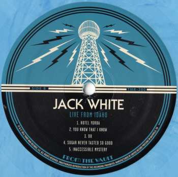 2LP/DVD/Zestaw pudełkowy Jack White: Acoustic Tour 2015 CLR | LTD