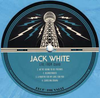 2LP/DVD/Zestaw pudełkowy Jack White: Acoustic Tour 2015 CLR | LTD