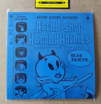 SP Jack White: Archbishop Harold Holmes