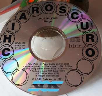 CD Jack Wilkins: Merge