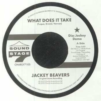 SP Jackey Beavers: What Does It Take