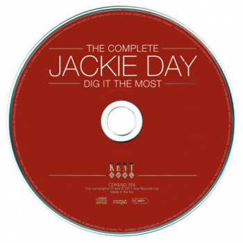 CD Jackie Day: The Complete Jackie Day - Dig It The Most